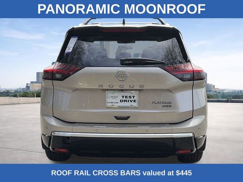 Used 2026 Nissan Rogue Platinum w/ Platinum Premium Package image 4