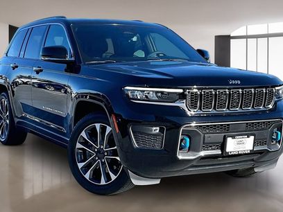 Used 2023 Jeep Grand Cherokee Overland w/ Luxury Tech Group IV