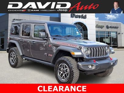 Used 2025 Jeep Wrangler Rubicon