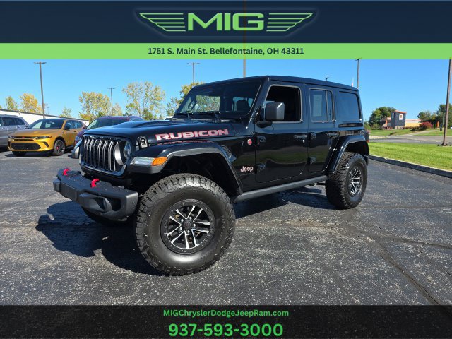 Used 2026 Jeep Wrangler Unlimited Rubicon AWD/4WD image 1