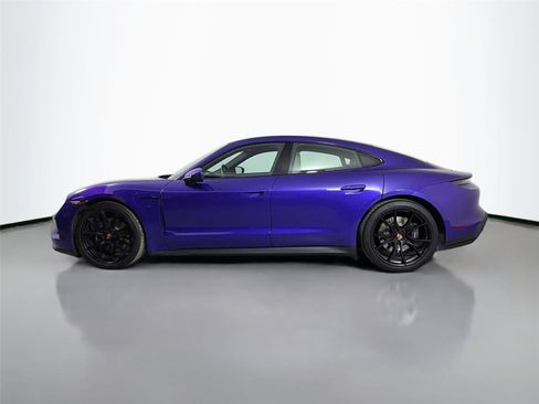 Certified 2025 Porsche Taycan AWD/4WD image 2