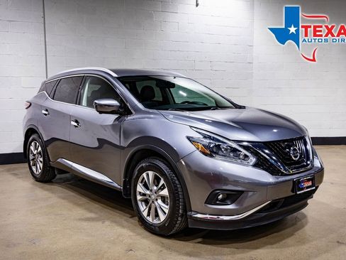 Used 2018 Nissan Murano SL image 1