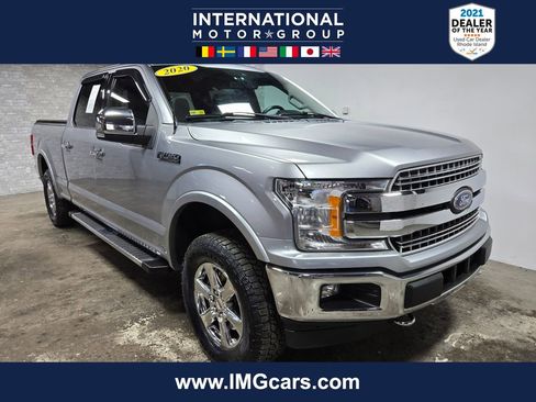Used 2020 Ford F150 Lariat AWD/4WD image 1