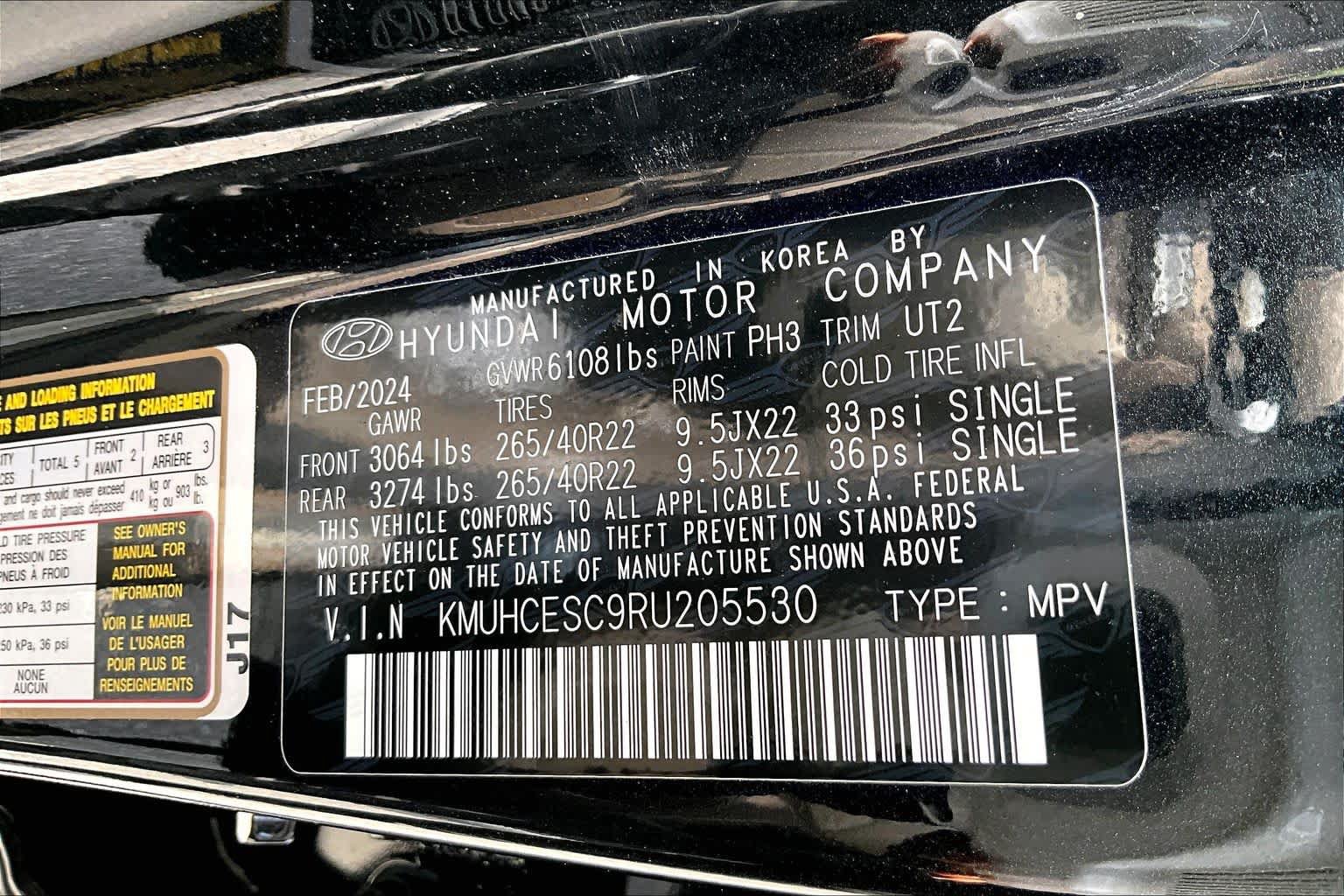 Used 2024 Genesis GV80 3.5T w/ Prestige Package AWD/4WD image 37