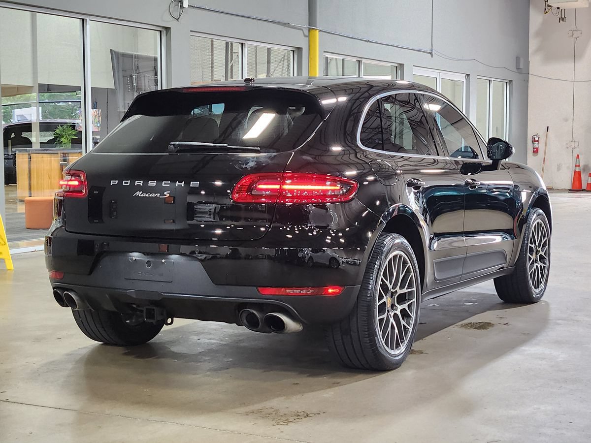 Used 2017 Porsche Macan S AWD/4WD image 8