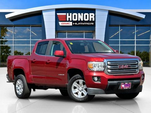 Used 2016 GMC Canyon SLE w/ SLE Convenience Package RWD image 2