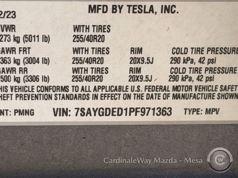 Used 2023 Tesla Model Y 2WD image 34