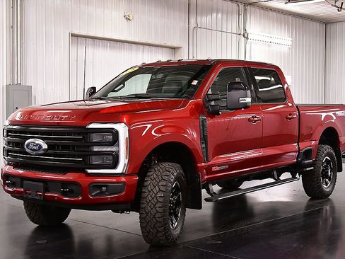 Used 2025 Ford F350 Platinum w/ Tremor Off-Road Package AWD/4WD image 3