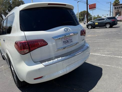 Used 2015 INFINITI QX80 2WD w/ 22" Wheel Package image 8