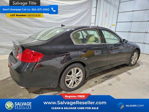 Used 2011 INFINITI G37 x Sedan w/ Premium Pkg AWD/4WD image 4