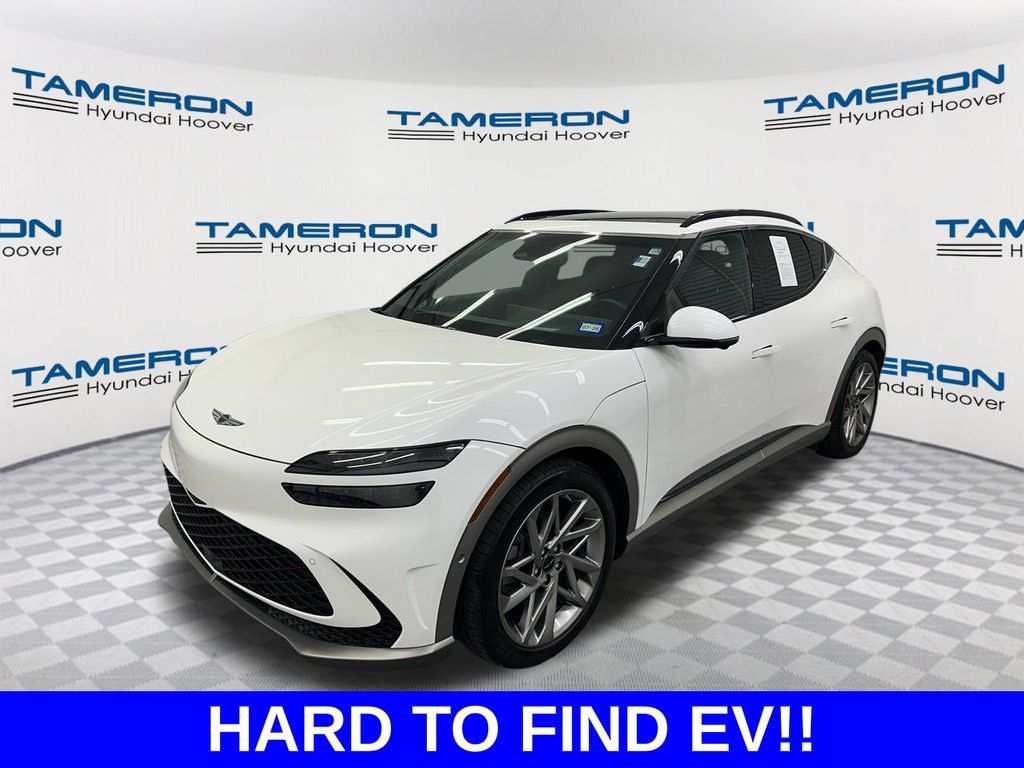 Used 2023 Genesis GV60 Advanced AWD/4WD image 1