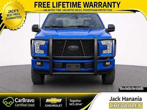 Used 2016 Ford F150 XLT w/ Equipment Group 302A Luxury AWD/4WD image 5