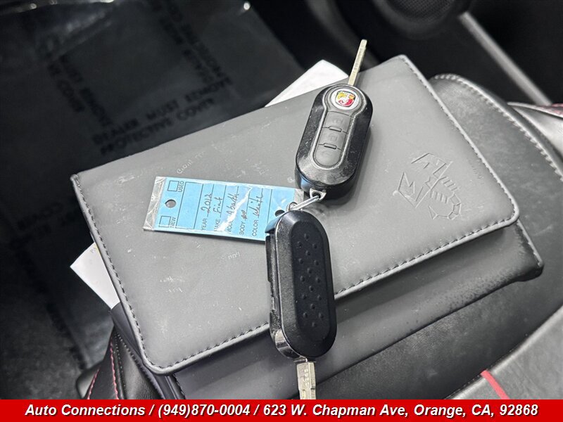 Used 2012 FIAT 500 Abarth w/ Safety & Convenience Pkg FWD image 20
