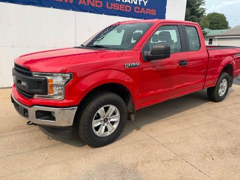 Used 2018 Ford F150 XL w/ Equipment Group 101A Mid AWD/4WD image 1