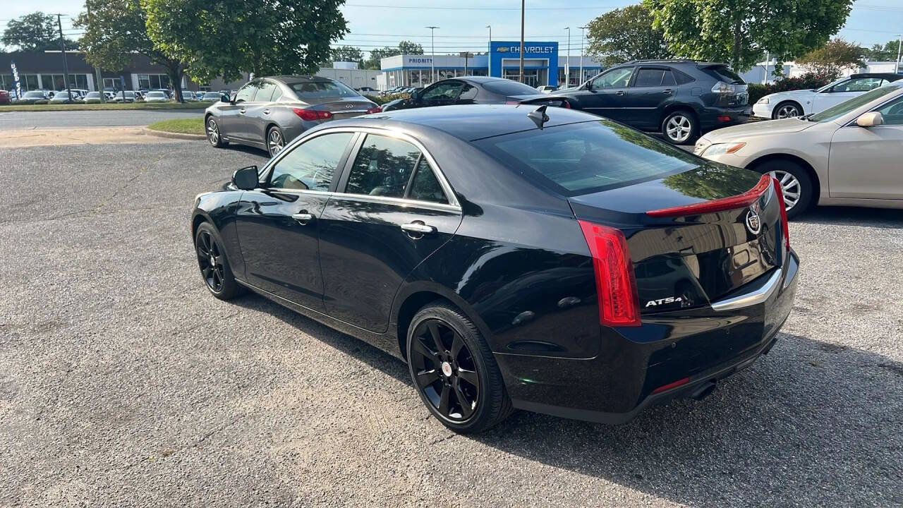 Used 2014 Cadillac ATS Luxury w/ Sun And Sound Package AWD/4WD image 7