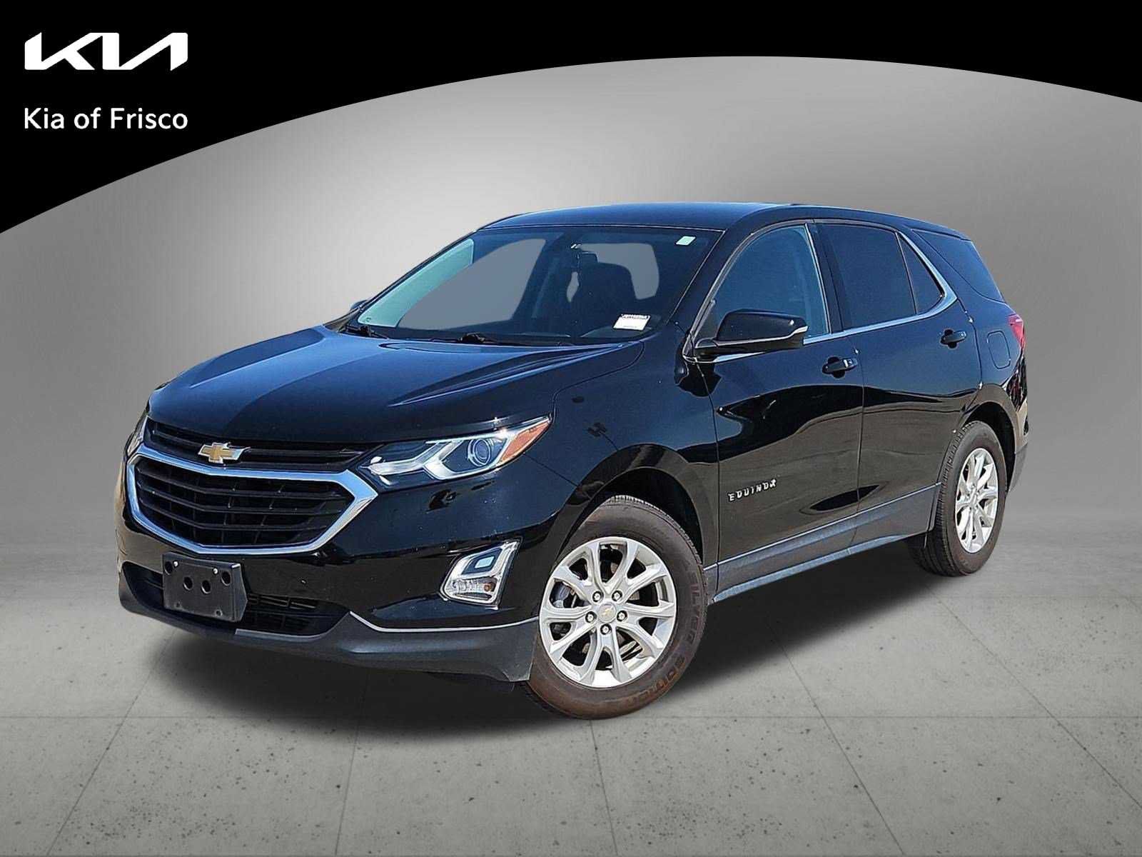 Used 2018 Chevrolet Equinox LT FWD image 1