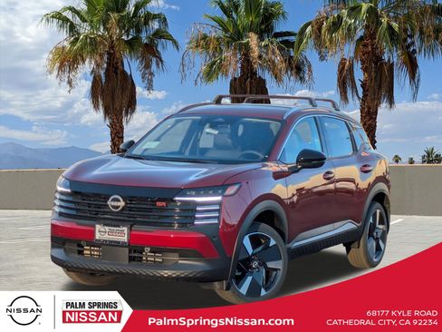 New 2026 Nissan Kicks SR w/ Cold Weather Package FWD image 1