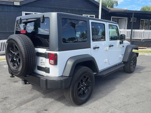 Used 2016 Jeep Wrangler Unlimited Sport AWD/4WD image 8