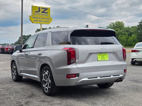Used 2021 Hyundai Palisade Calligraphy AWD/4WD image 4