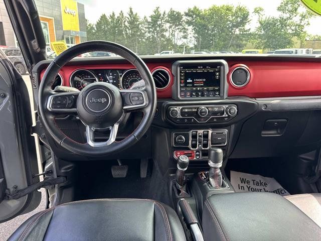Used 2021 Jeep Gladiator Rubicon AWD/4WD image 9