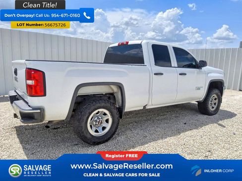 Used 2018 GMC Sierra 1500 2WD Double Cab image 4