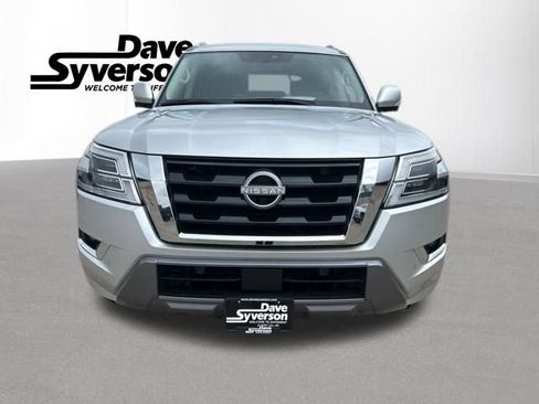 Certified 2024 Nissan Armada SL w/ Captain's Chairs Package image 6