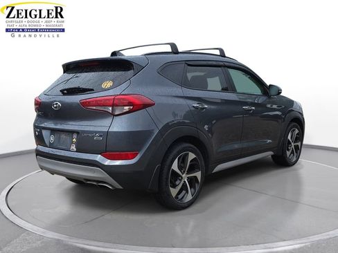 Used 2018 Hyundai Tucson Limited w/ Ultimate Package 02 AWD/4WD image 5