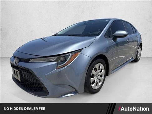 Used 2020 Toyota Corolla LE FWD image 1