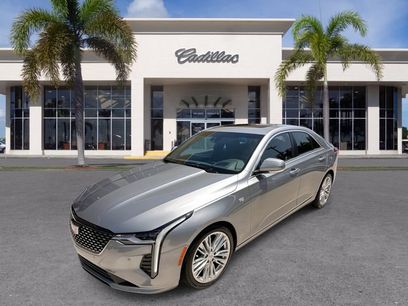 Used 2023 Cadillac CT4 Premium Luxury