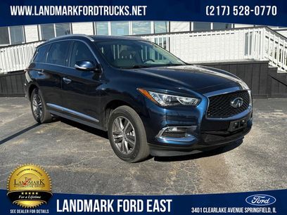 Used 2020 INFINITI QX60 Luxe