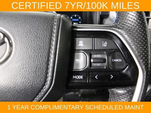 Used 2023 Toyota Tundra Platinum w/ Advanced Package AWD/4WD image 21