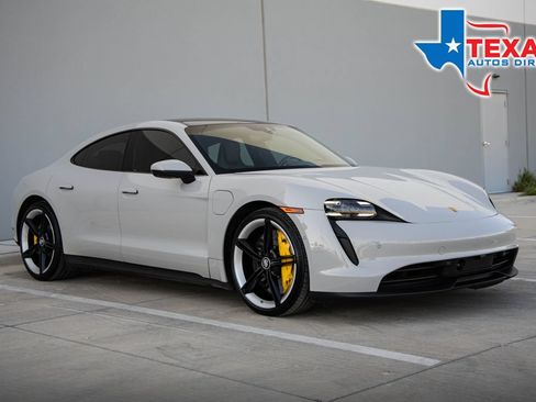 Used 2022 Porsche Taycan 4S AWD/4WD image 1