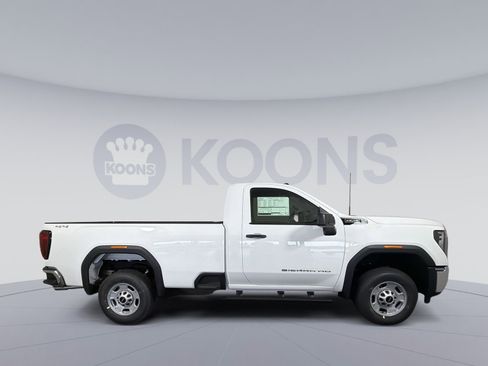 New 2026 GMC Sierra 2500 Pro w/ Convenience Package AWD/4WD image 8