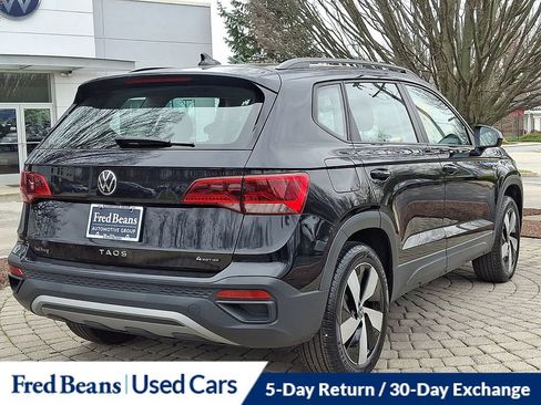 Certified 2023 Volkswagen Taos S w/ Driver Assistance Package image 6