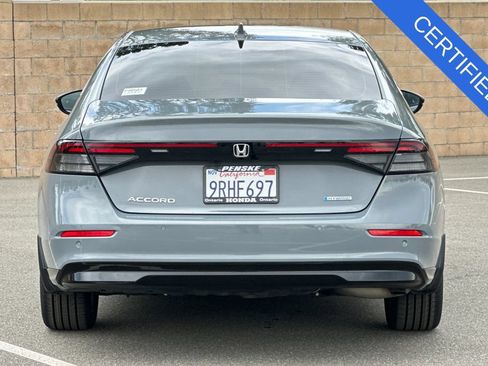Certified 2025 Honda Accord EX-L image 5