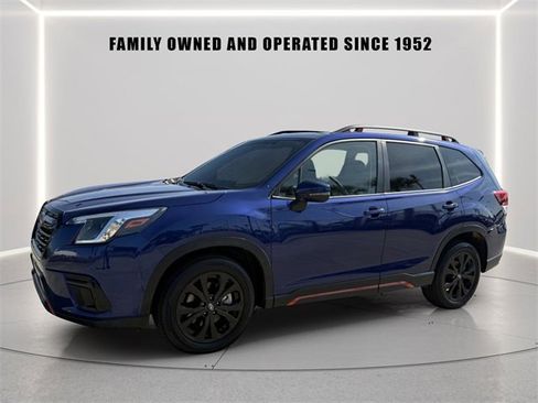 Certified 2024 Subaru Forester Sport image 2