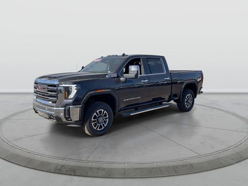 New 2025 GMC Sierra 2500 SLT w/ SLT Premium Package AWD/4WD image 4