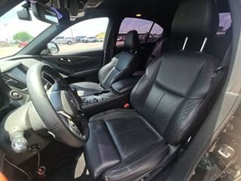 Used 2024 INFINITI Q50 Red Sport 400 w/ Black Opal Edition RWD image 4