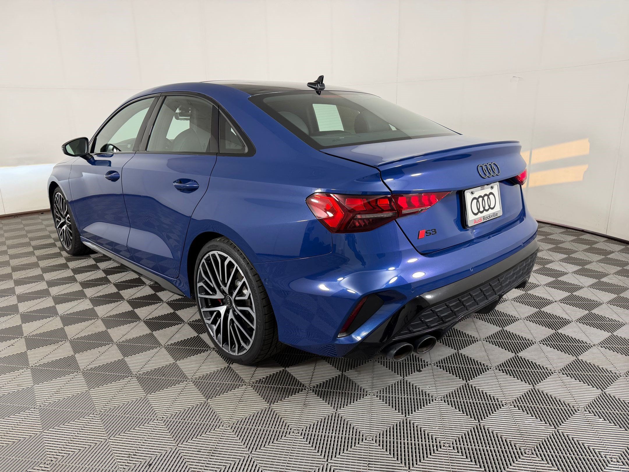 Certified 2025 Audi S3 Premium Plus w/ Premium Plus Package AWD/4WD image 3