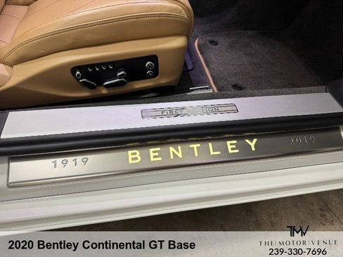 Used 2020 Bentley Continental GT V8 First Edition AWD/4WD image 33