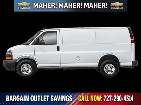 New 2026 Chevrolet Express 2500 RWD image 3