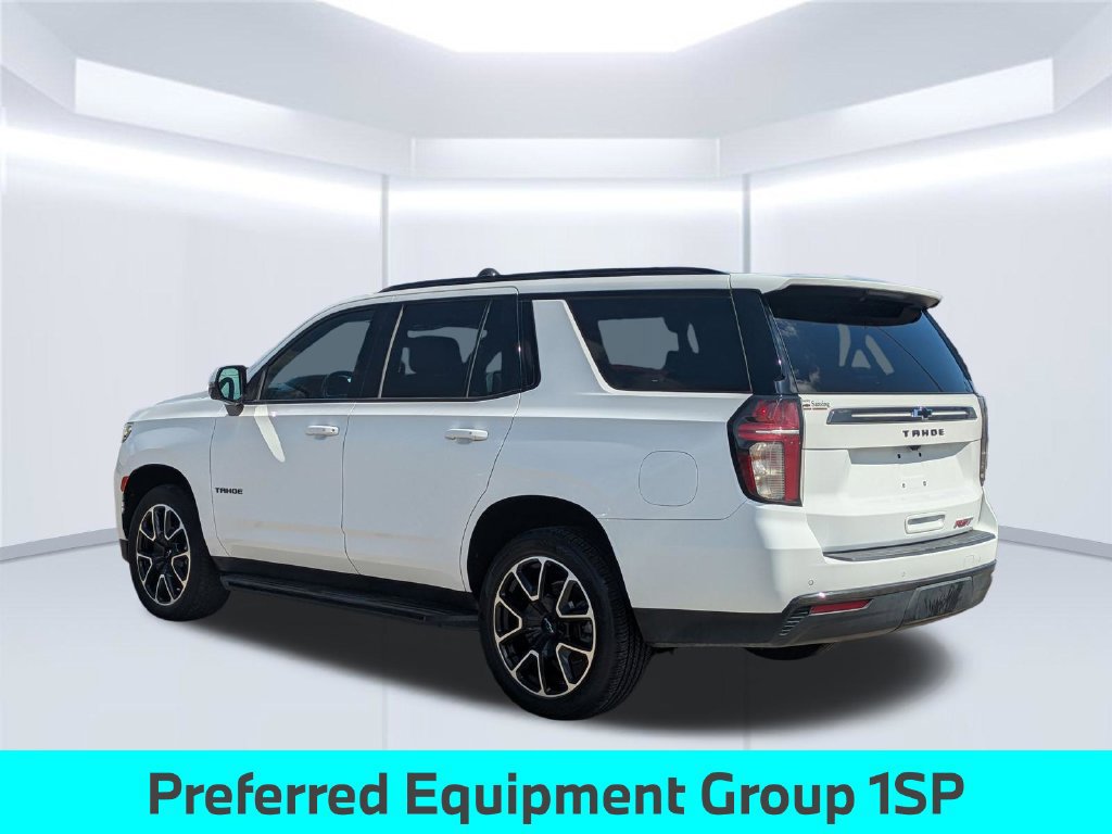 Used 2022 Chevrolet Tahoe RST w/ Luxury Package AWD/4WD image 4