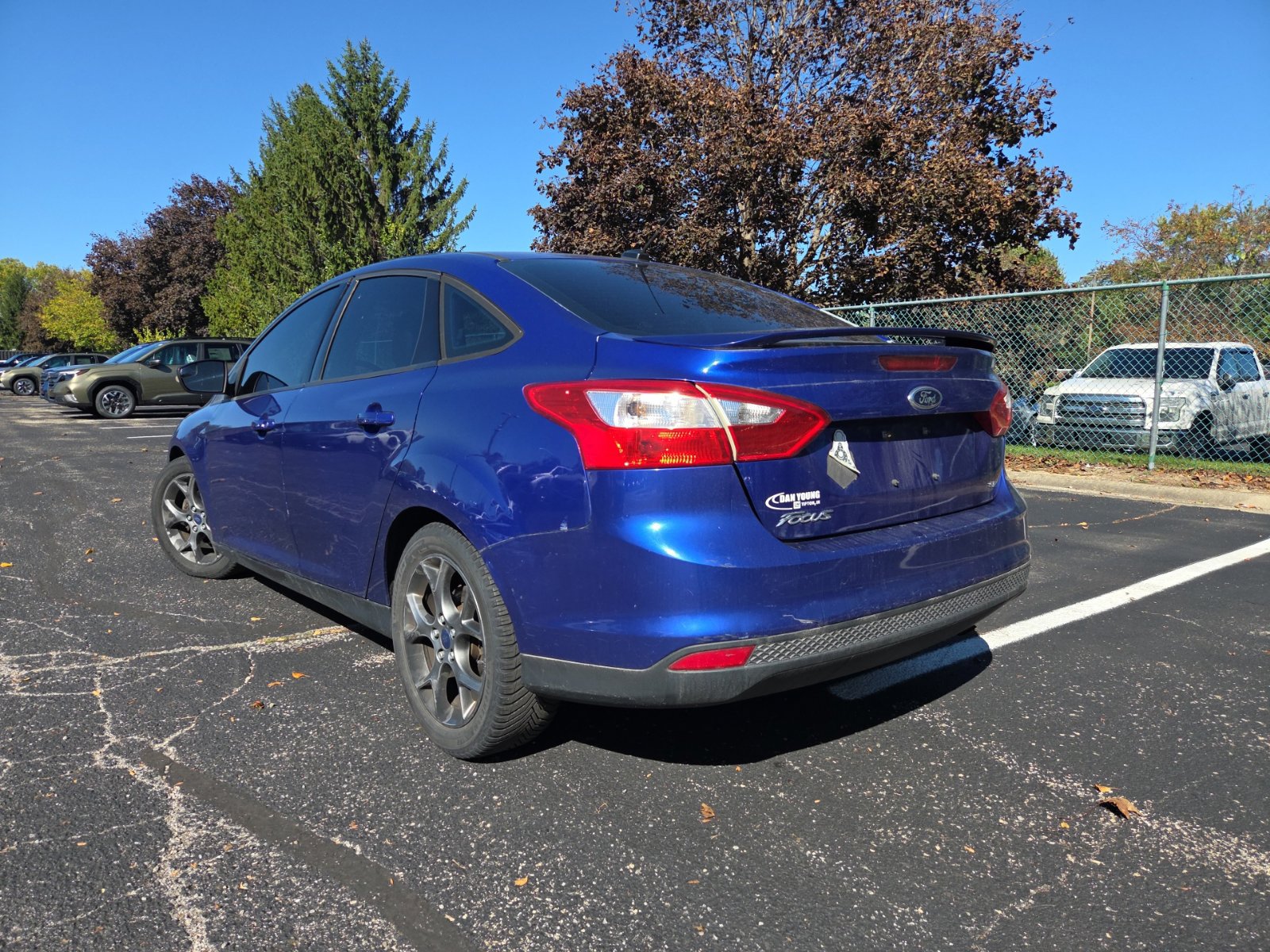 Used 2013 Ford Focus SE FWD image 8