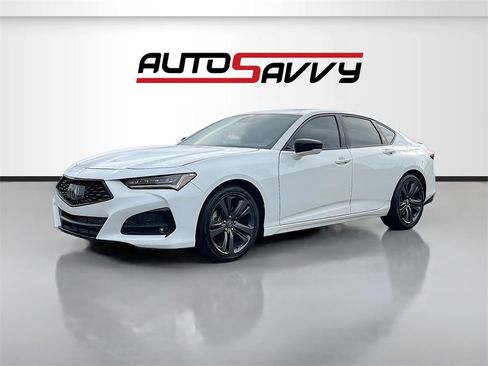 Used 2023 Acura TLX w/ A-SPEC Pkg image 3