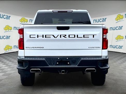 Used 2019 Chevrolet Silverado 1500 Custom Trail Boss w/ Custom Convenience Package AWD/4WD image 5