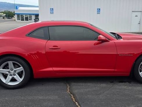Used 2012 Chevrolet Camaro LT RWD image 6