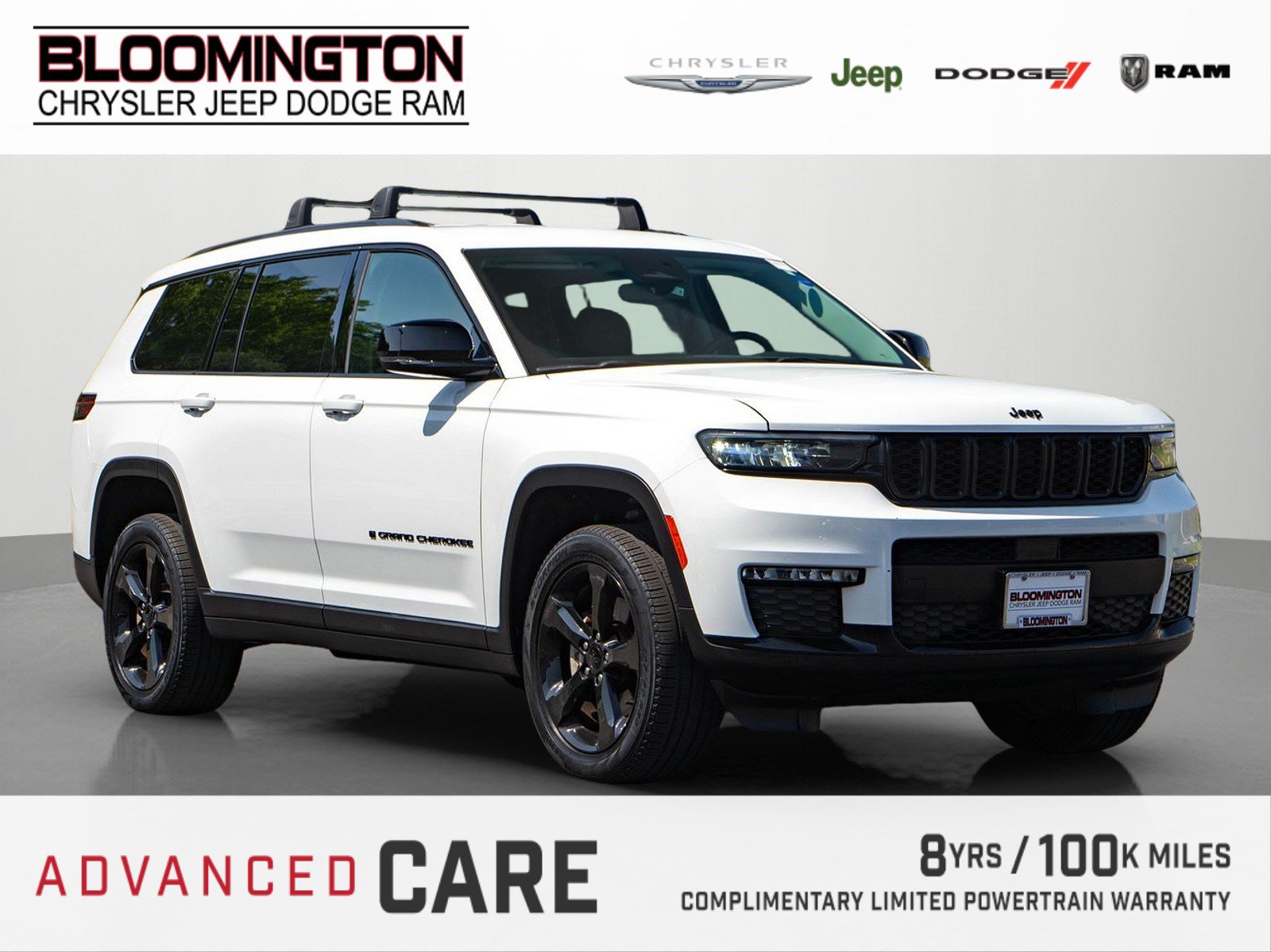Used 2023 Jeep Grand Cherokee L Limited w/ Black Appearance Package AWD/4WD image 1