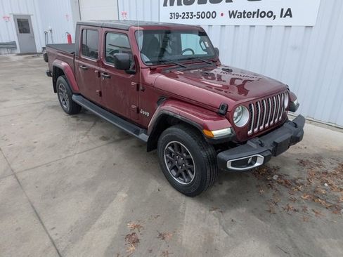 Used 2022 Jeep Gladiator Overland w/ LED Lighting Group image 7