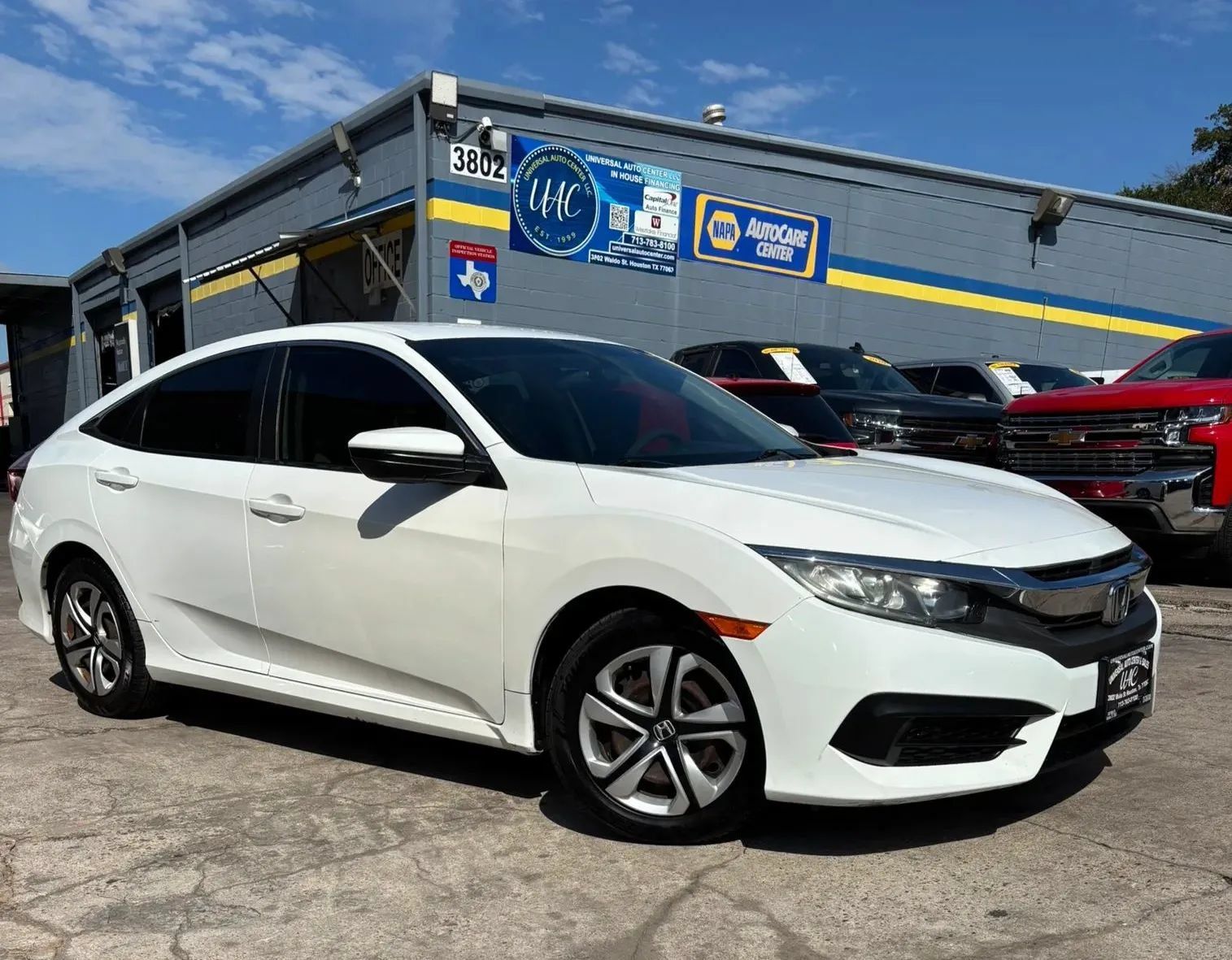 Used 2018 Honda Civic LX image 1
