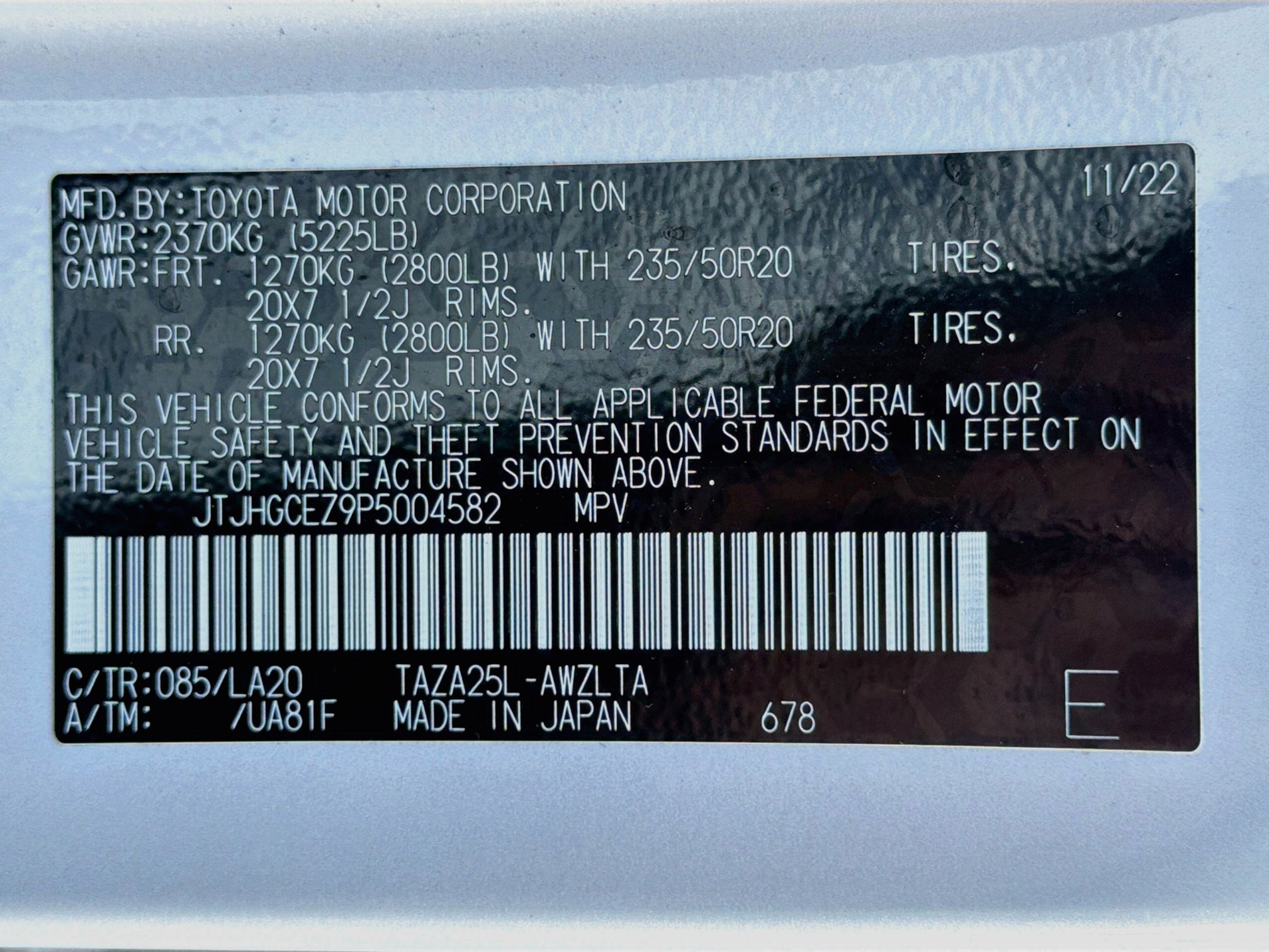 Used 2023 Lexus NX 350 AWD w/ Luxury Package image 34
